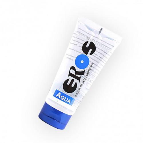 人體潤滑-EROS-德國 EROS Aqua高級瑩潤水基潤滑液 100ml