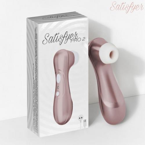 私處挑逗-Satisfyer-德國品牌 satisfyer pro2按摩器