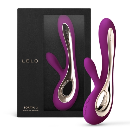 LELO Soraya 2索瑞婭二代女用陰蒂陰道按摩棒